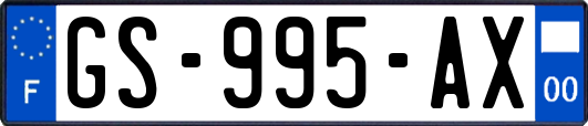 GS-995-AX