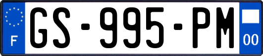 GS-995-PM
