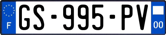 GS-995-PV