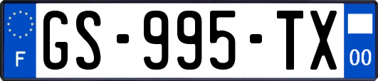 GS-995-TX
