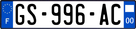 GS-996-AC