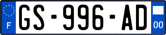 GS-996-AD