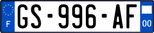 GS-996-AF