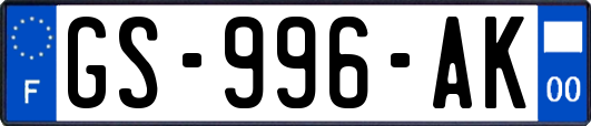 GS-996-AK