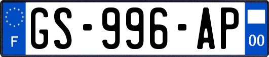 GS-996-AP