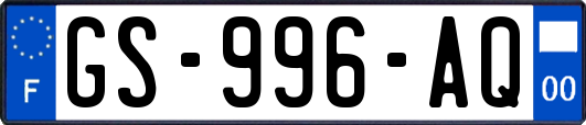 GS-996-AQ