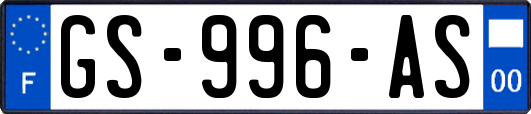 GS-996-AS