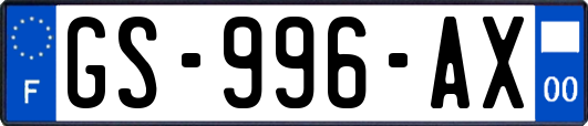 GS-996-AX