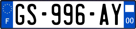 GS-996-AY