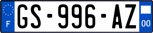 GS-996-AZ