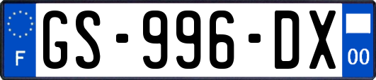 GS-996-DX