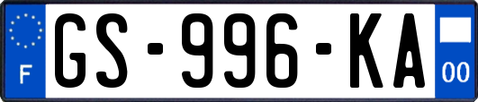 GS-996-KA