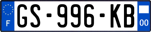 GS-996-KB