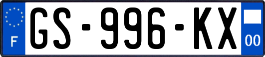 GS-996-KX
