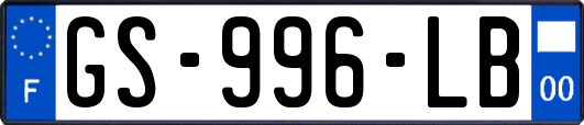 GS-996-LB