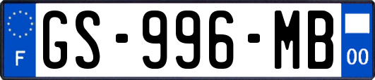 GS-996-MB