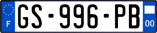 GS-996-PB