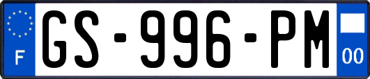 GS-996-PM