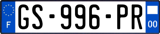 GS-996-PR