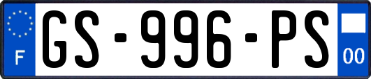 GS-996-PS
