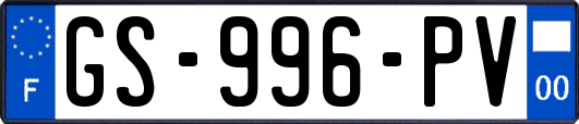 GS-996-PV
