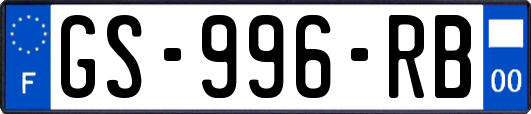 GS-996-RB