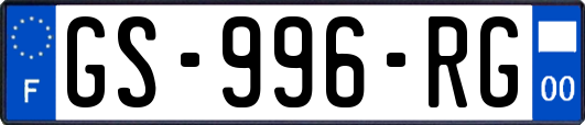 GS-996-RG