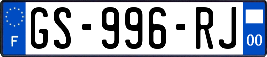 GS-996-RJ