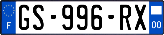 GS-996-RX