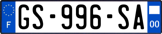 GS-996-SA