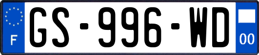 GS-996-WD