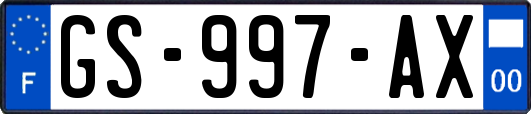 GS-997-AX