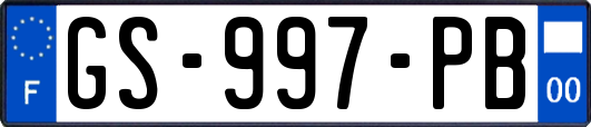 GS-997-PB