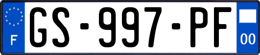 GS-997-PF