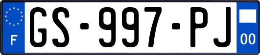 GS-997-PJ