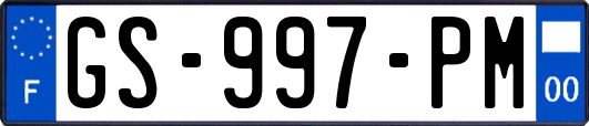 GS-997-PM