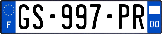 GS-997-PR