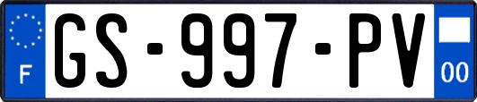 GS-997-PV