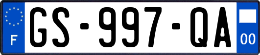 GS-997-QA