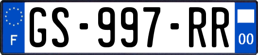 GS-997-RR