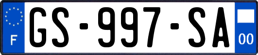 GS-997-SA