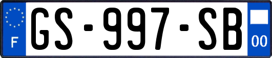GS-997-SB