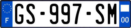 GS-997-SM
