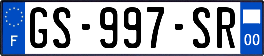 GS-997-SR