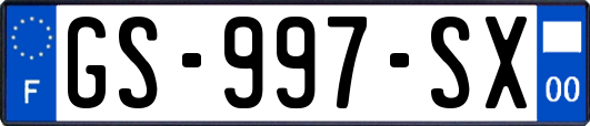 GS-997-SX
