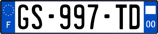 GS-997-TD