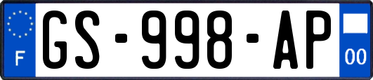 GS-998-AP