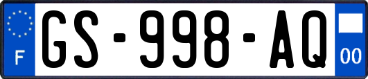 GS-998-AQ