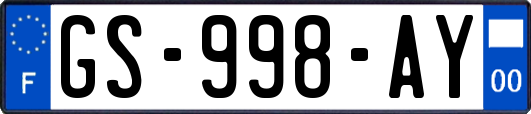 GS-998-AY