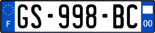 GS-998-BC